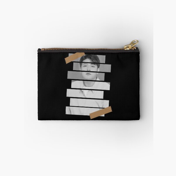 Item preview, Shin Donghee Super Junior Shindong Korean Kpop Monochrome Stripe Design designed and sold by Piosenka Art.