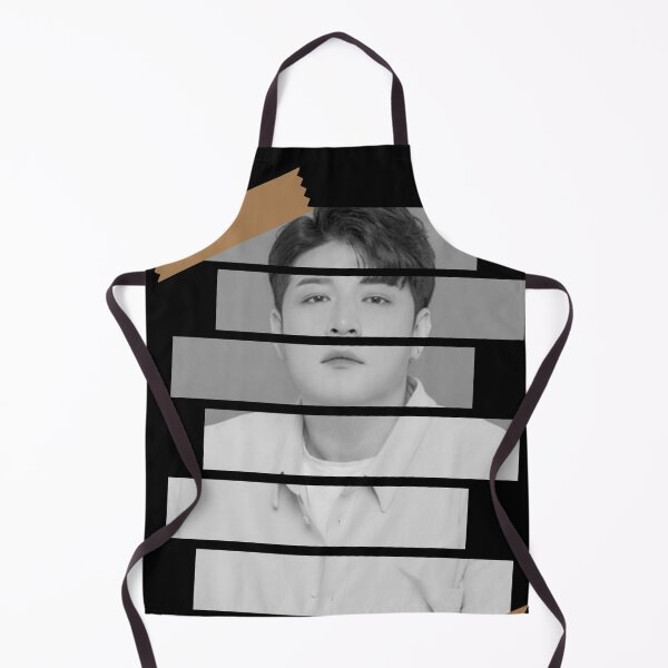 Item preview, Shin Donghee Super Junior Shindong Korean Kpop Monochrome Stripe Design designed and sold by Piosenka Art.