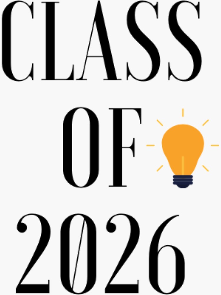 Class Of 2026 Sticker For Sale By Roslylife Redbubble 0638