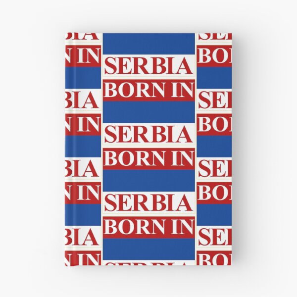 Item preview, Born in Serbia majica designed and sold by TinThor.