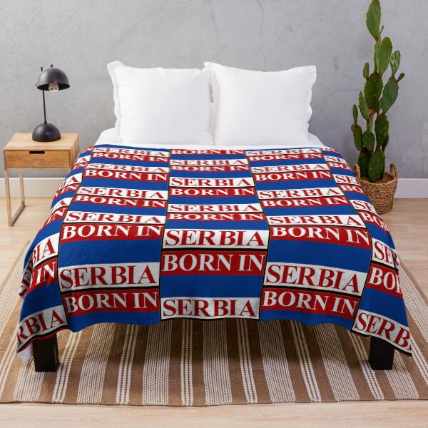 Item preview, Born in Serbia majica designed and sold by TinThor.