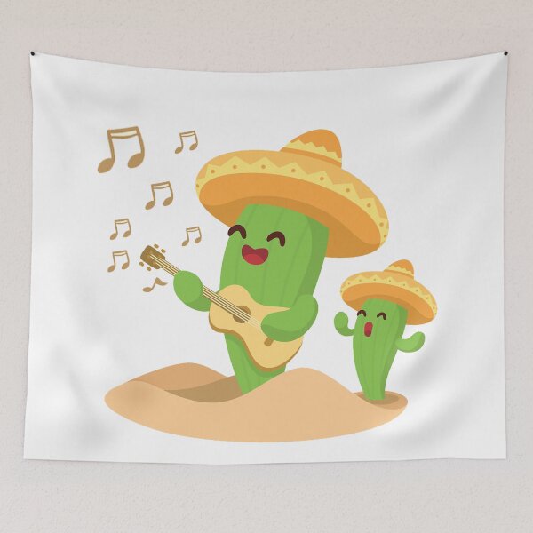 Item preview, funny cactus music designed and sold by reham2411.
