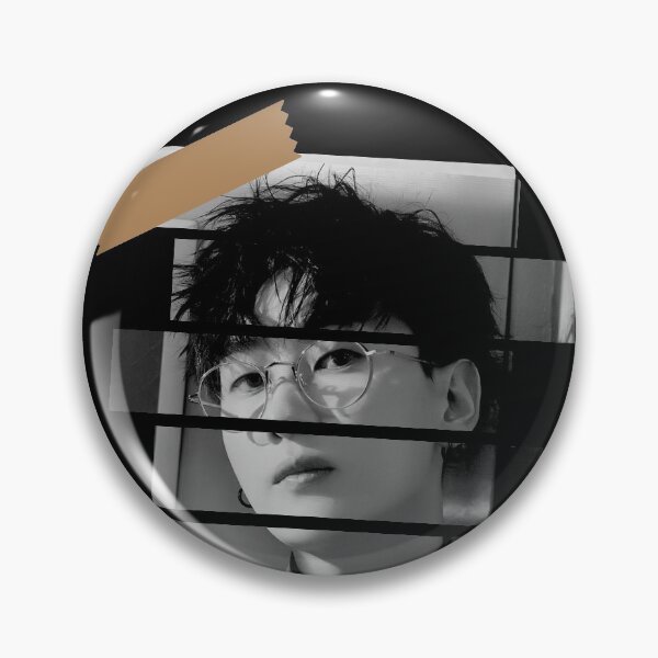 Item preview, Lee Hyukjae Super Junior Eunhyuk Korean Kpop Monochrome Stripe Design designed and sold by Piosenka Art.