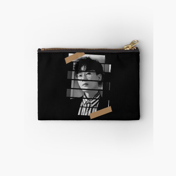Item preview, Lee Hyukjae Super Junior Eunhyuk Korean Kpop Monochrome Stripe Design designed and sold by Piosenka Art.