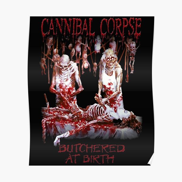 butchered at birth Poster