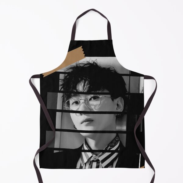 Item preview, Lee Hyukjae Super Junior Eunhyuk Korean Kpop Monochrome Stripe Design designed and sold by Piosenka Art.