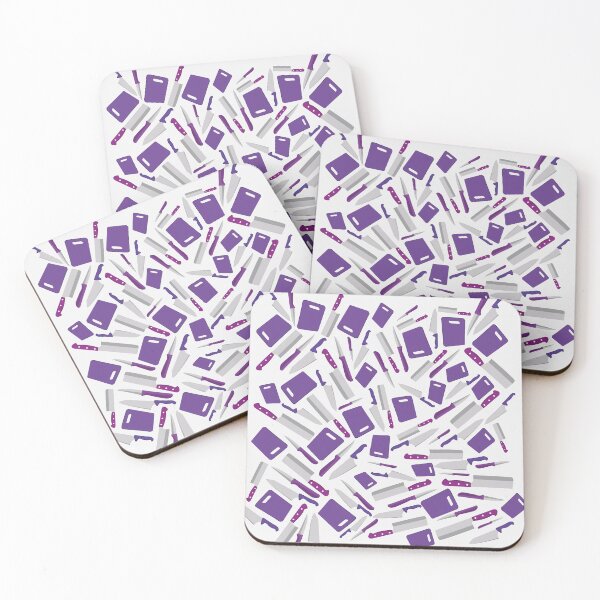 Item preview, cutting board and knifes pattern designed and sold by Yulacreative.