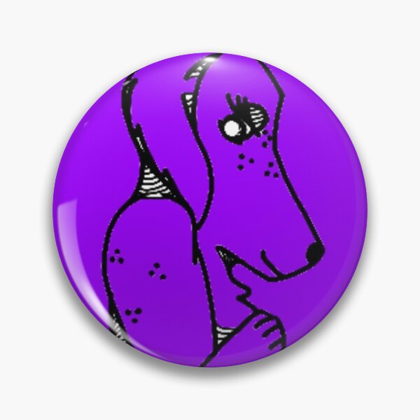 Item preview, purple, Hot. Dog.  designed and sold by beckyhowling.