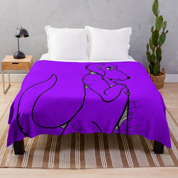 Item preview, purple, Hot. Dog. designed and sold by beckyhowling.