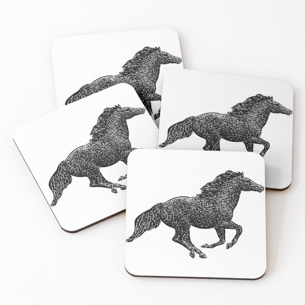 Item preview, Black Horse designed and sold by Dobsy.