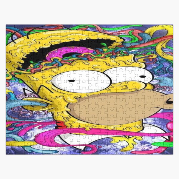 Artikel-Vorschau von Verrückter Homer, designt und verkauft von LUNAROSsAa.