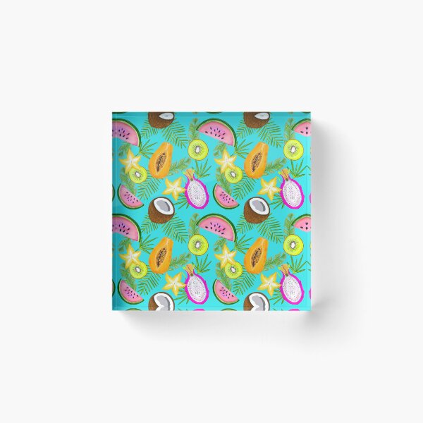 Item preview, Tropical fruits  designed and sold by Papergrape.