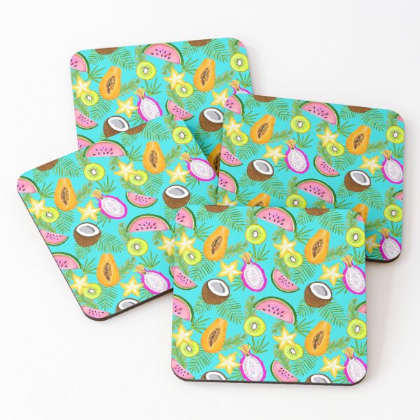 Item preview, Tropical fruits  designed and sold by Papergrape.