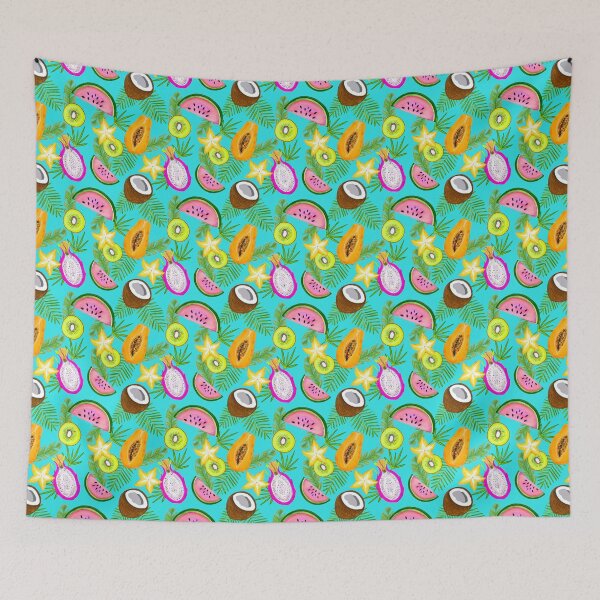 Item preview, Tropical fruits  designed and sold by Papergrape.