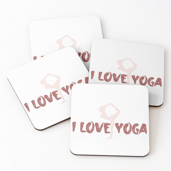 Item preview, I Love Yoga. Yoga pose. Yoga Lover. designed and sold by dkdk-kdk.
