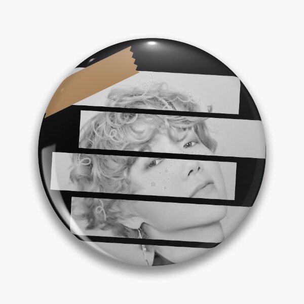 Item preview, Kim Jongwoon Super Junior Yesung Korean Kpop Monochrome Stripe Design designed and sold by Piosenka Art.