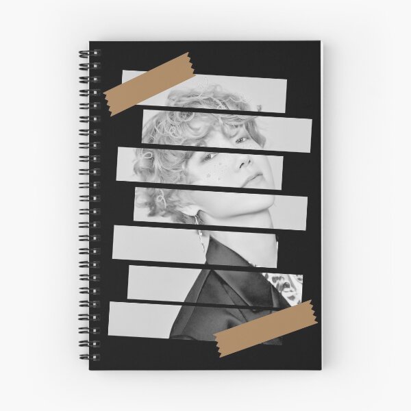 Item preview, Kim Jongwoon Super Junior Yesung Korean Kpop Monochrome Stripe Design designed and sold by Piosenka Art.