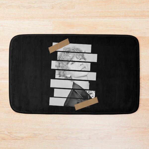 Item preview, Kim Jongwoon Super Junior Yesung Korean Kpop Monochrome Stripe Design designed and sold by Piosenka Art.