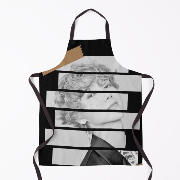 Item preview, Kim Jongwoon Super Junior Yesung Korean Kpop Monochrome Stripe Design designed and sold by Piosenka Art.