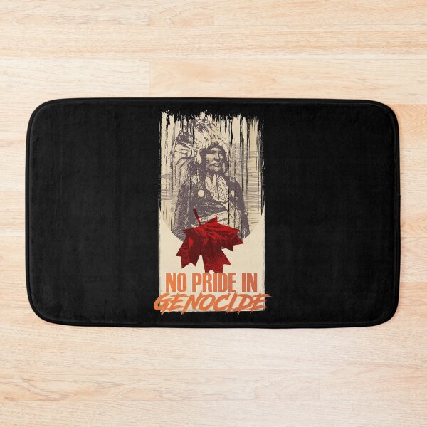 Item preview, No Pride In Genocide - Indigenous Lives Matter - Cancel Canada Day designed and sold by crazycollective.