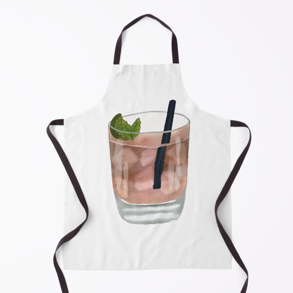 Item preview, Watercolor Juicy Mojito Cocktail Caps designed and sold by Unish.