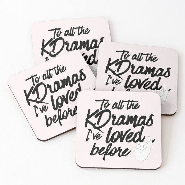 Item preview, To All The KDramas I’ve loved before designed and sold by EmmyWhammy.