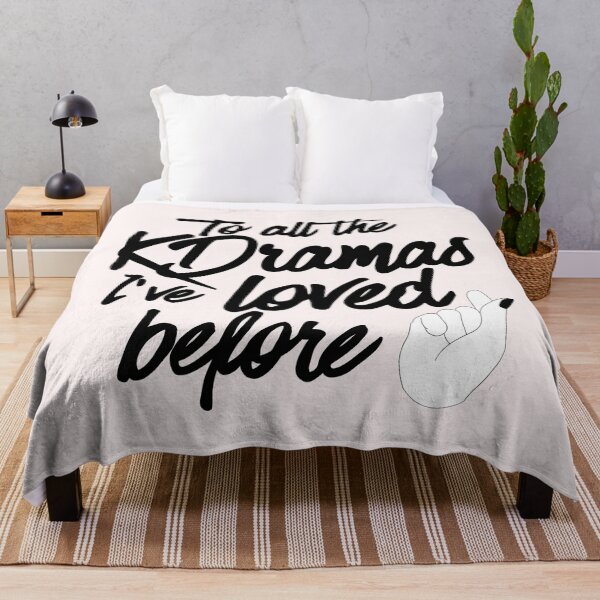 Item preview, To All The KDramas I’ve loved before designed and sold by EmmyWhammy.