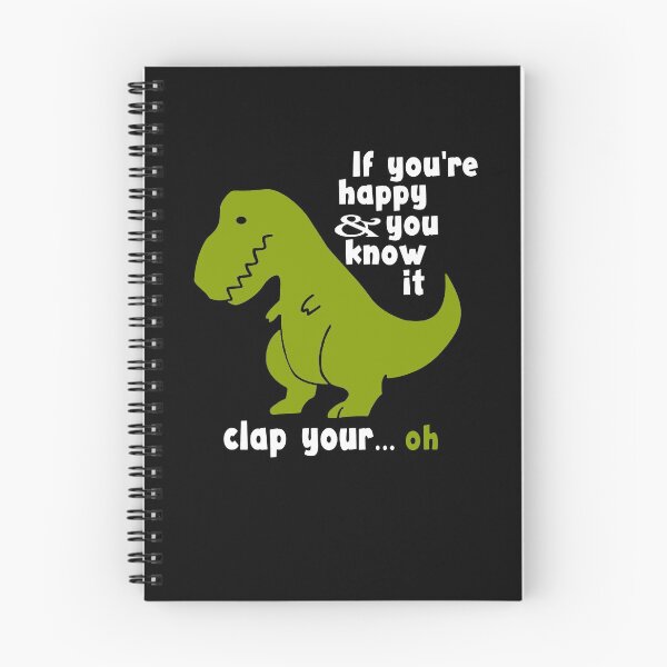 Item preview, Funny T-Rex - If You're Happy and You Know It Clap Your Oh designed and sold by clickmostro.