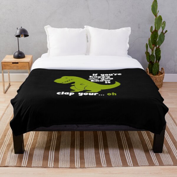 Item preview, Funny T-Rex - If You're Happy and You Know It Clap Your Oh designed and sold by clickmostro.
