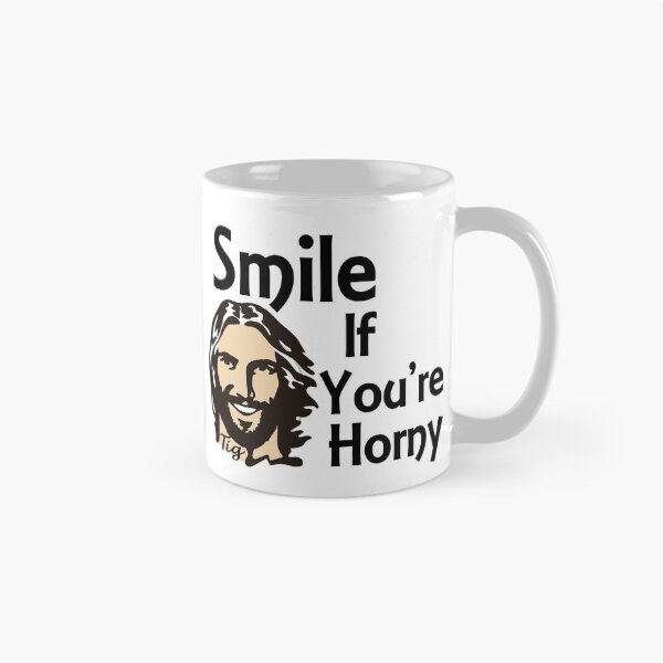Item preview, Smile if you're horny  designed and sold by TigsArts.
