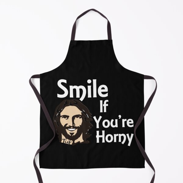 Item preview, Smile if you're horny designed and sold by TigsArts.