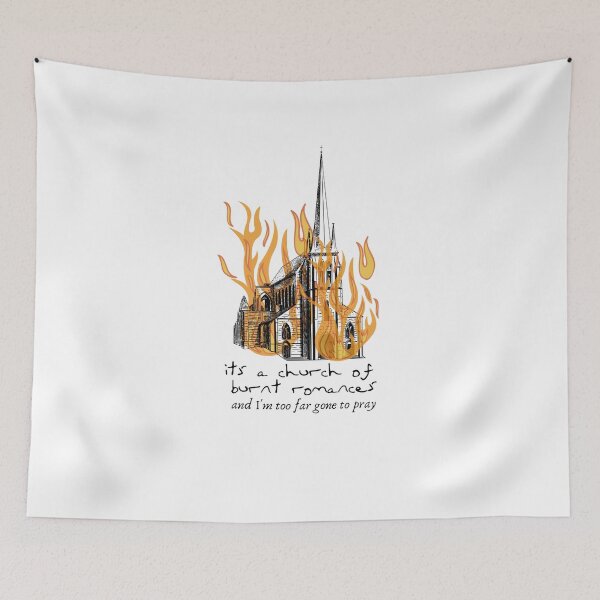 Item preview, Church of Burnt Romances designed and sold by perrrsephone.