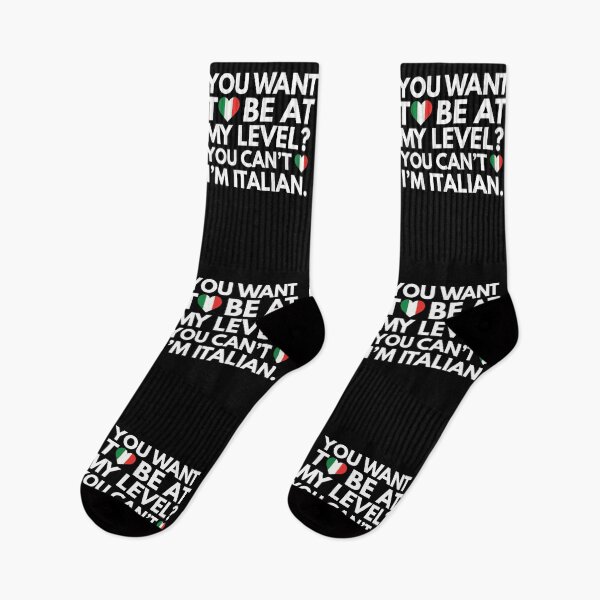 Item preview, You Want to Be at My Level You Cant I am Italian designed and sold by HelloFromAja.