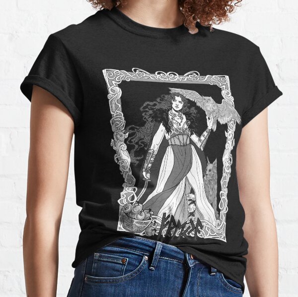 Freyja Goddess of War Classic T-Shirt