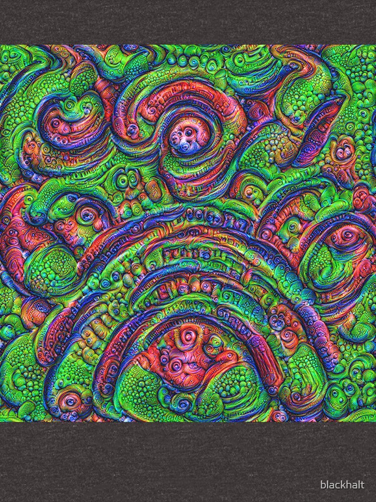 Green #DeepDream by blackhalt