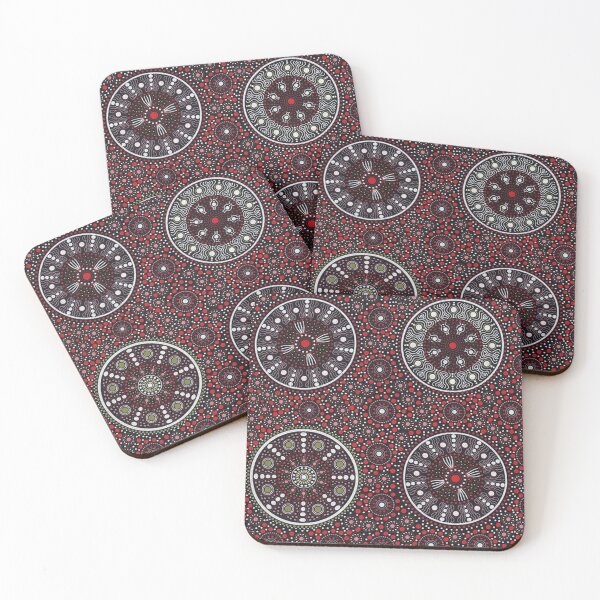 Item preview, Australian Aboriginal Art designed and sold by Kameleoon.