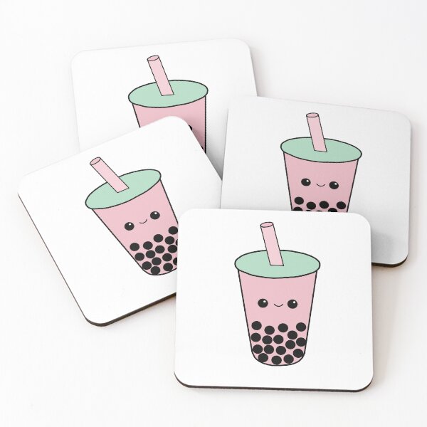 Item preview, Cute Boba, Bubble tea art designed and sold by NoonaStudio.