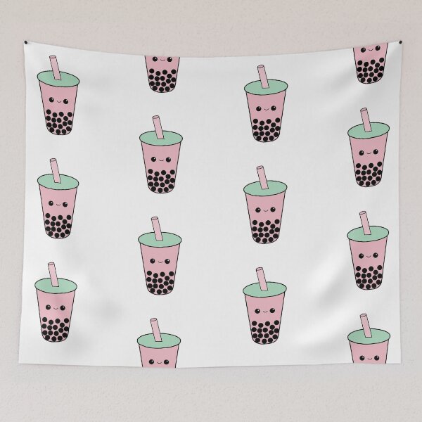 Item preview, Cute Boba, Bubble tea art designed and sold by NoonaStudio.