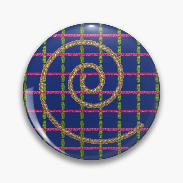 Item preview, Coil art Embroidered thread design designed and sold by OrigaArts.