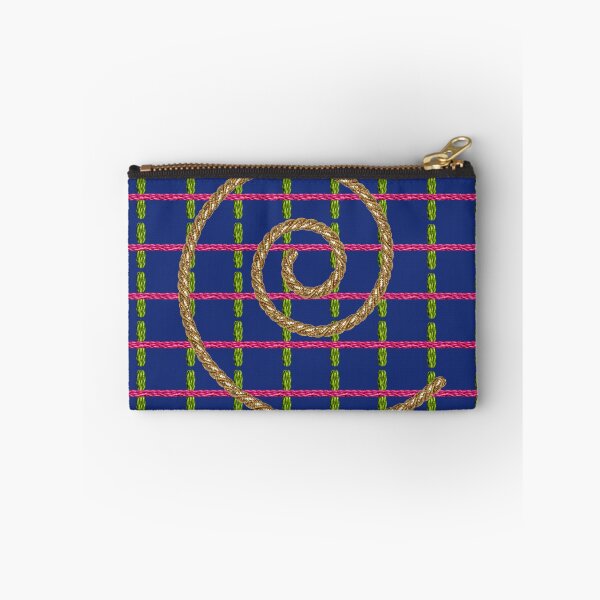 Item preview, Coil art Embroidered thread design designed and sold by OrigaArts.
