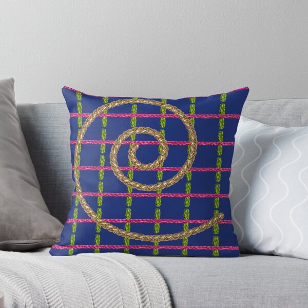 Item preview, Coil art Embroidered thread design designed and sold by OrigaArts.