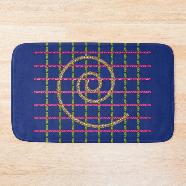 Item preview, Coil art Embroidered thread design designed and sold by OrigaArts.