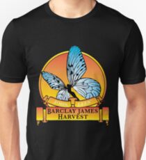 BARCLAY JAMES HARVEST LOGO Slim Fit T-Shirt