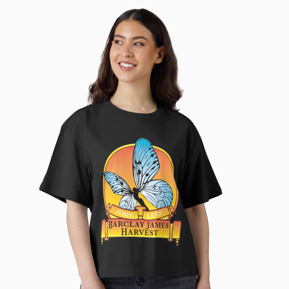Redbubble Barclay James Harvest T Shirt BARCLAY JAMES HARVEST LOGO