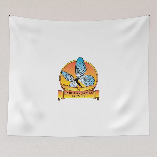 Artikelvorschau, BARCLAY JAMES HARVEST LOGO entworfen und verkauft von lumbalumbaadu.