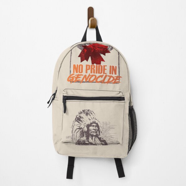 Item preview, No Pride In Genocide - Indigenous Lives Matter - Cancel Canada Day designed and sold by crazycollective.