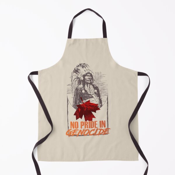 Item preview, No Pride In Genocide - Indigenous Lives Matter - Cancel Canada Day designed and sold by crazycollective.