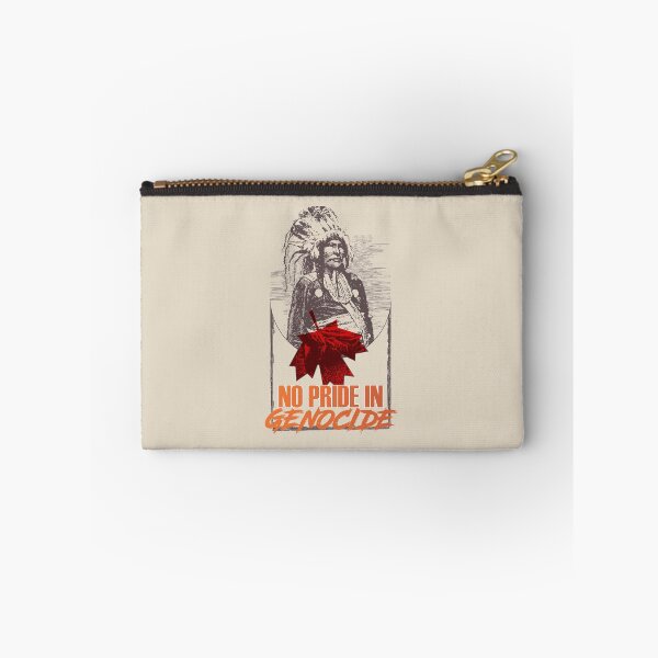 Item preview, No Pride In Genocide - Indigenous Lives Matter - Cancel Canada Day designed and sold by crazycollective.