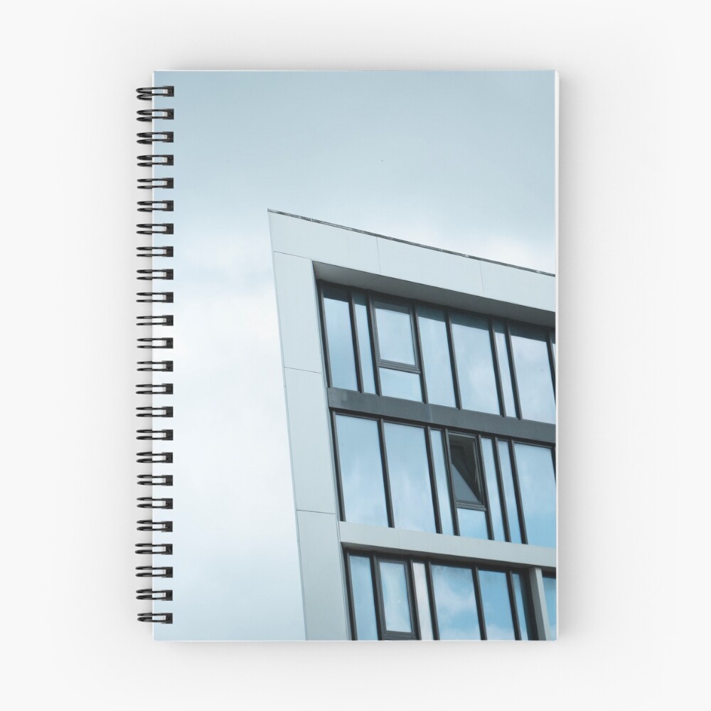 Item preview, Spiral Notebook designed and sold by ShutterSpud.