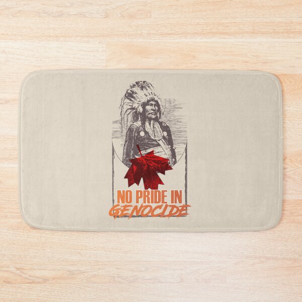 Item preview, No Pride In Genocide - Indigenous Lives Matter - Cancel Canada Day designed and sold by crazycollective.